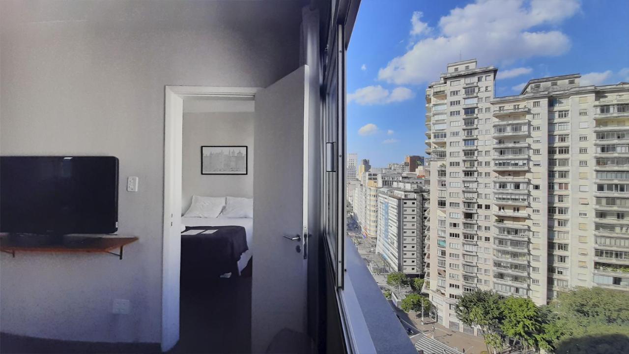 Apartamento No Centro De Sp Apartament São Paulo Zewnętrze zdjęcie