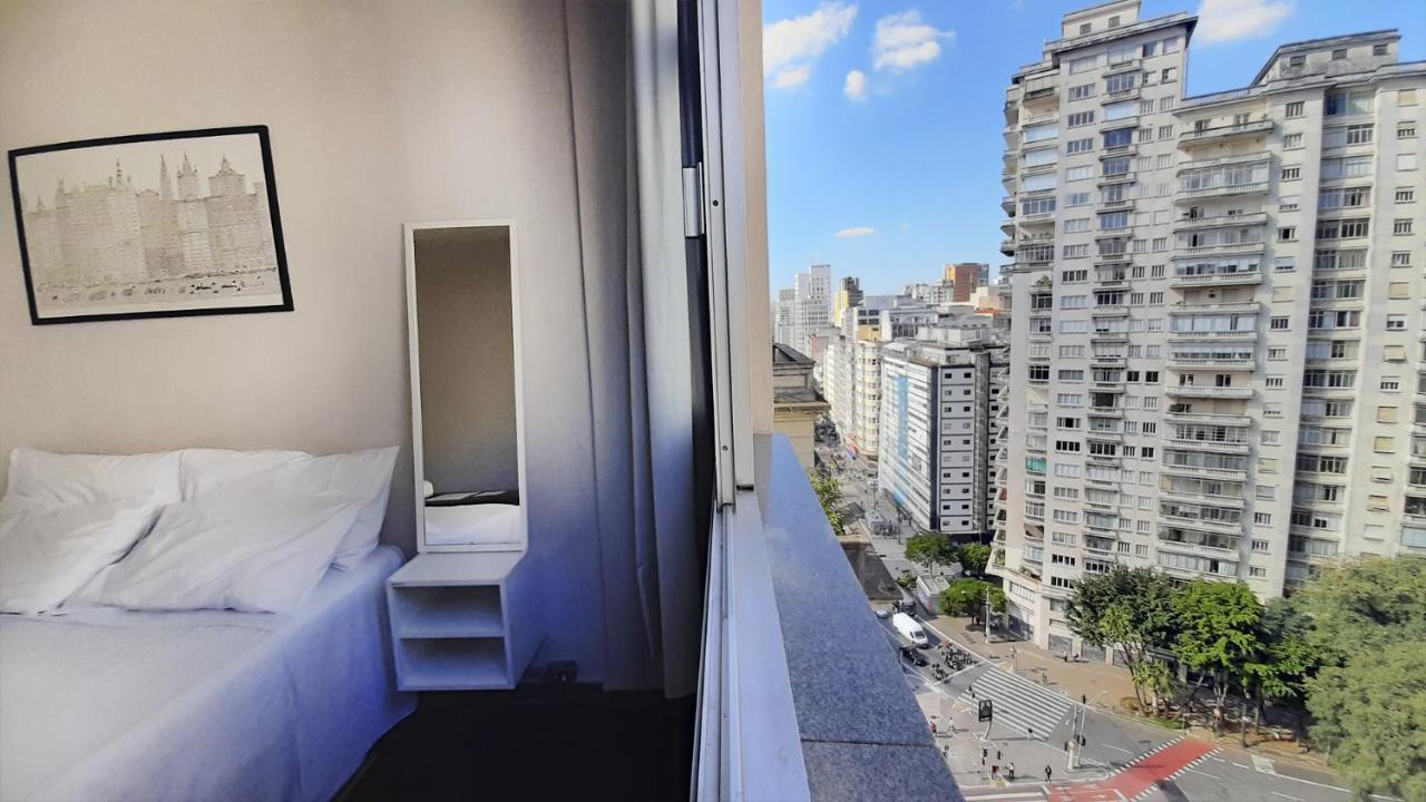 Apartamento No Centro De Sp Apartament São Paulo Zewnętrze zdjęcie