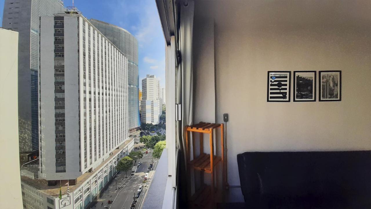 Apartamento No Centro De Sp Apartament São Paulo Zewnętrze zdjęcie