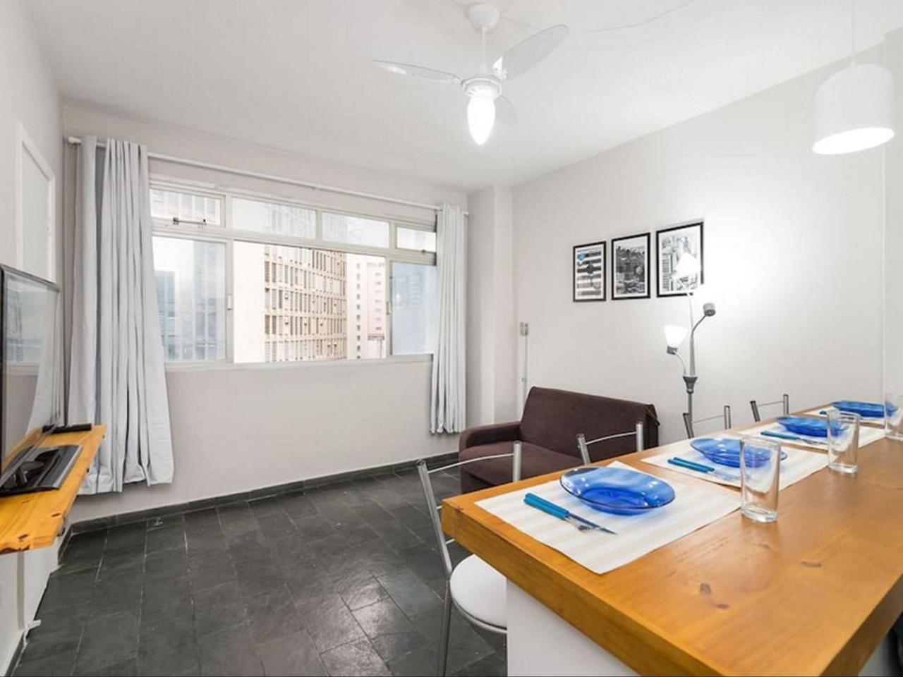 Apartamento No Centro De Sp Apartament São Paulo Zewnętrze zdjęcie
